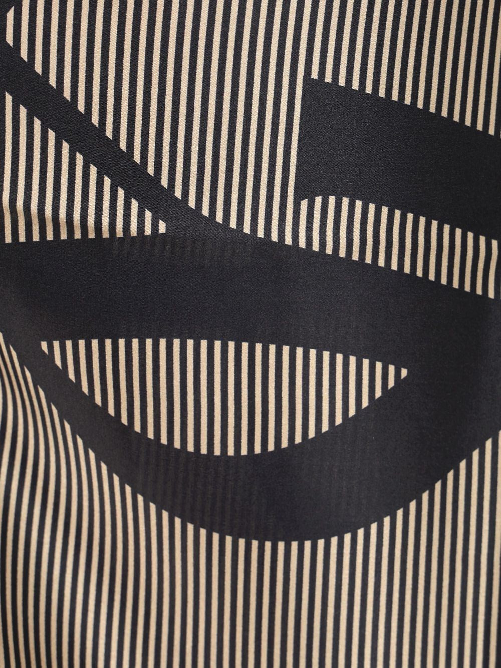 Saint Laurent Women Cassandre Striped Stole SAINT LAURENT