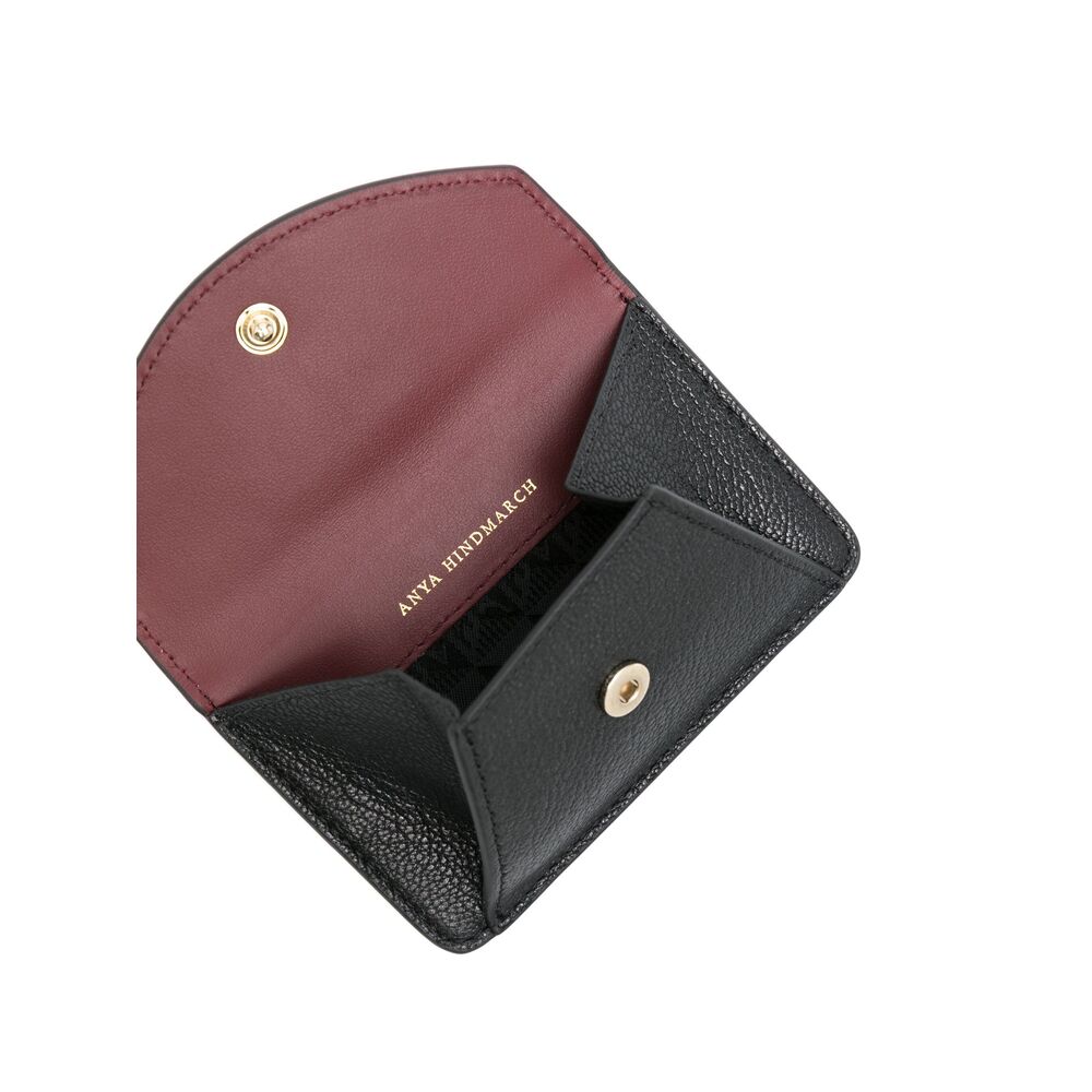 Anya Hindmarch Black Wallets & Purses Women ANYA HINDMARCH