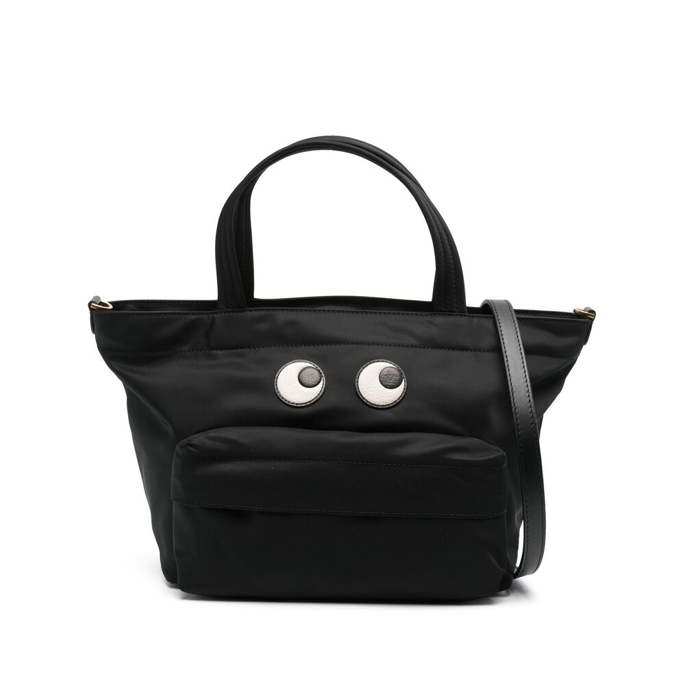 Anya Hindmarch Black Tote Bags Women ANYA HINDMARCH