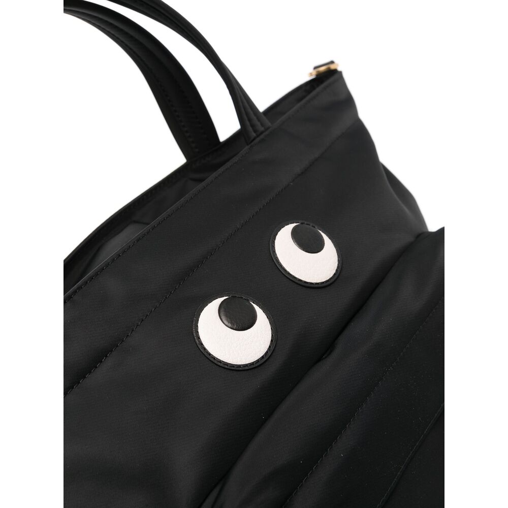 Anya Hindmarch Black Tote Bags Women ANYA HINDMARCH