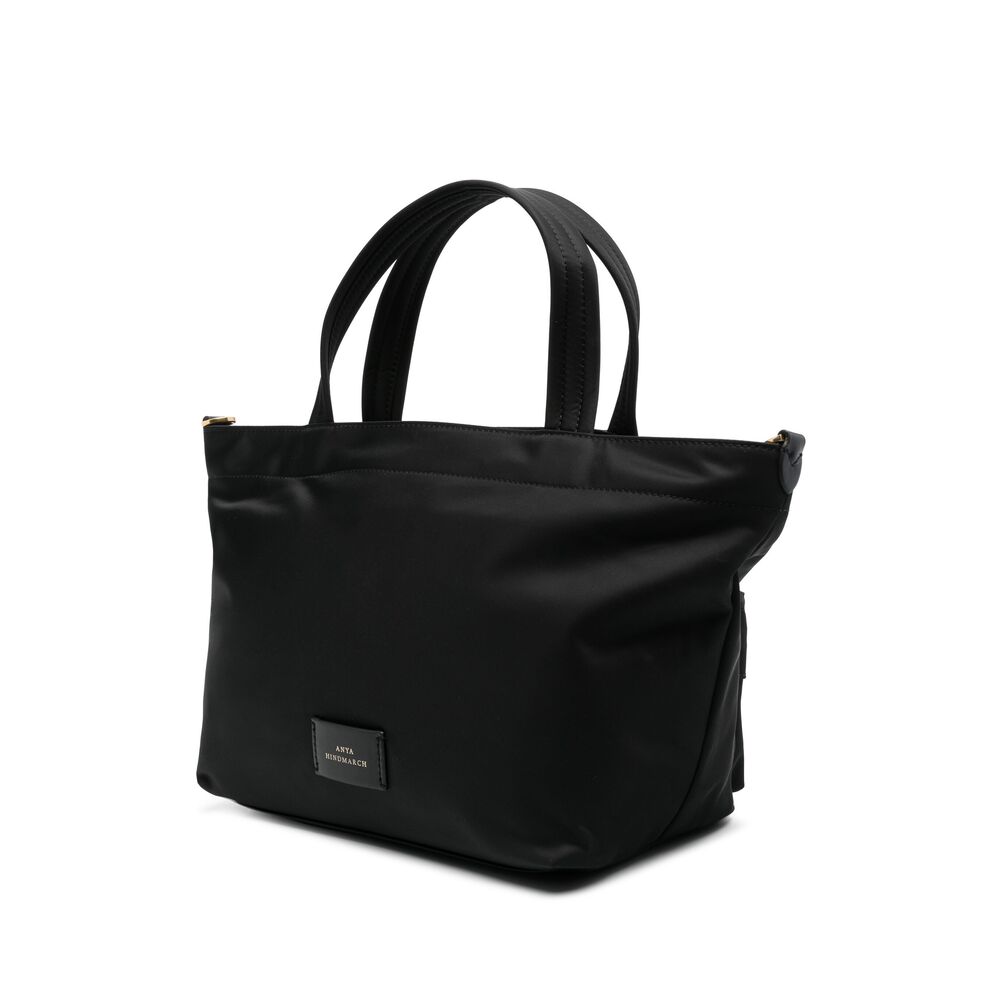 Anya Hindmarch Black Tote Bags Women ANYA HINDMARCH