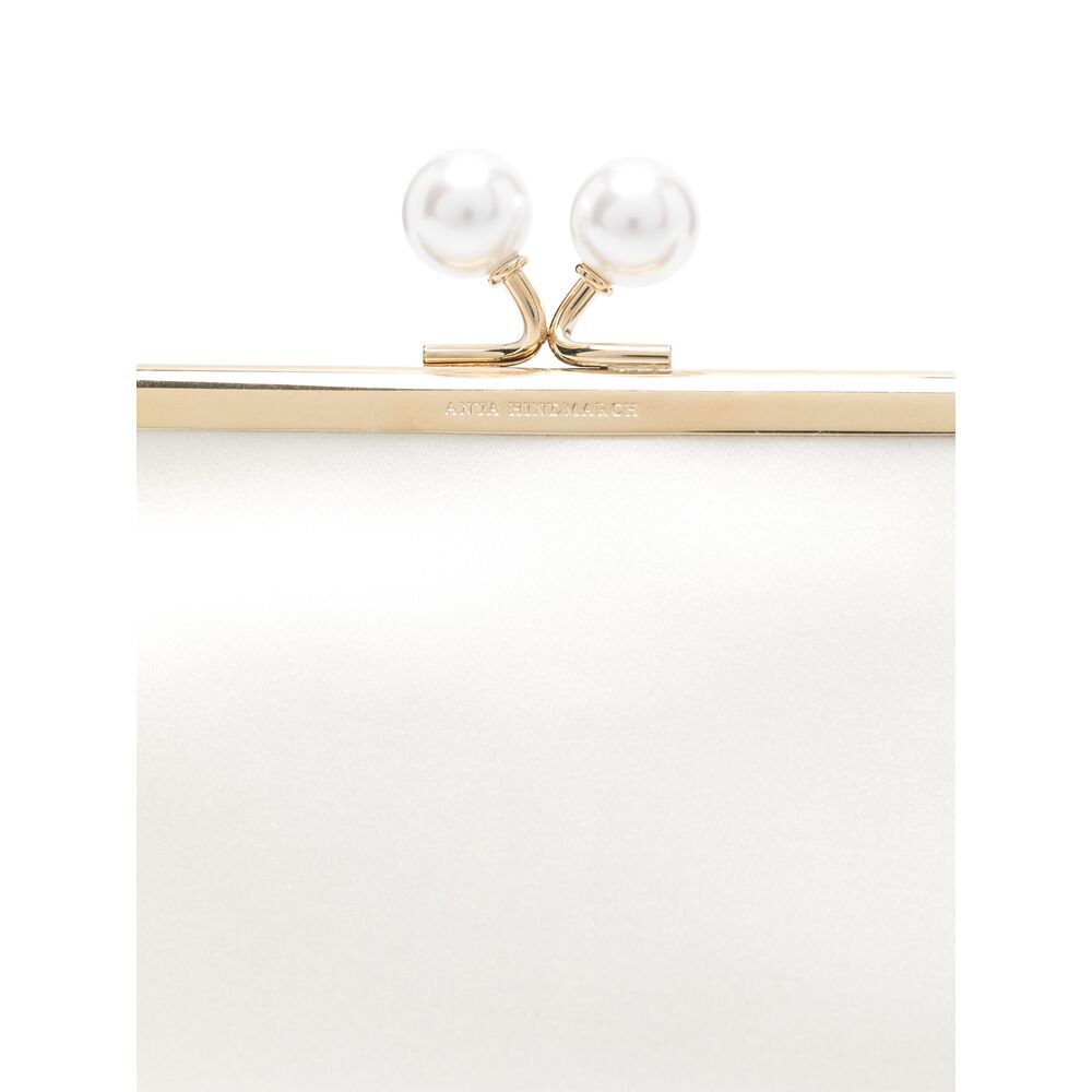 Anya Hindmarch White Mini Bags Women ANYA HINDMARCH