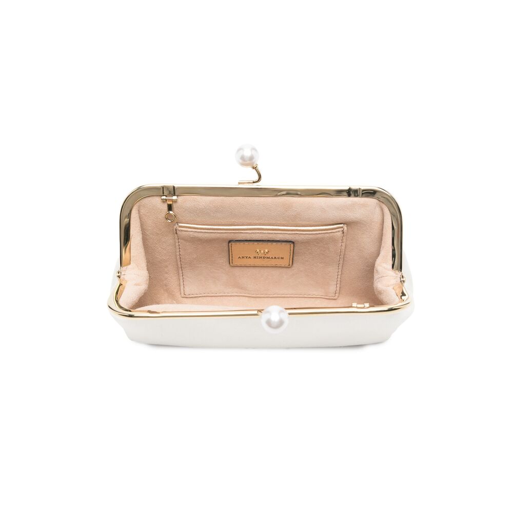 Anya Hindmarch White Mini Bags Women ANYA HINDMARCH