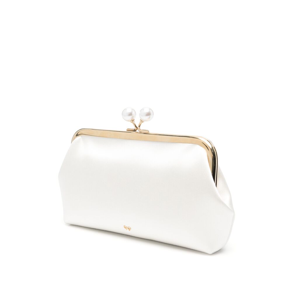 Anya Hindmarch White Mini Bags Women ANYA HINDMARCH