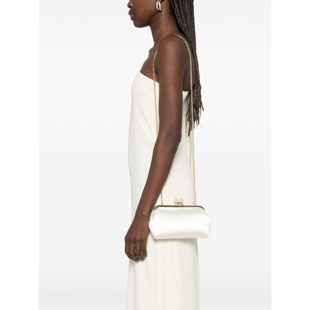 Anya Hindmarch White Mini Bags Women ANYA HINDMARCH