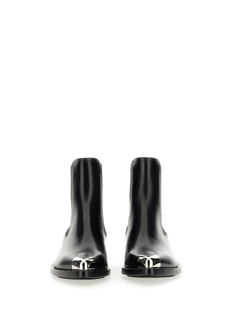 Alexander Mcqueen Women Punk Boot ALEXANDER MCQUEEN