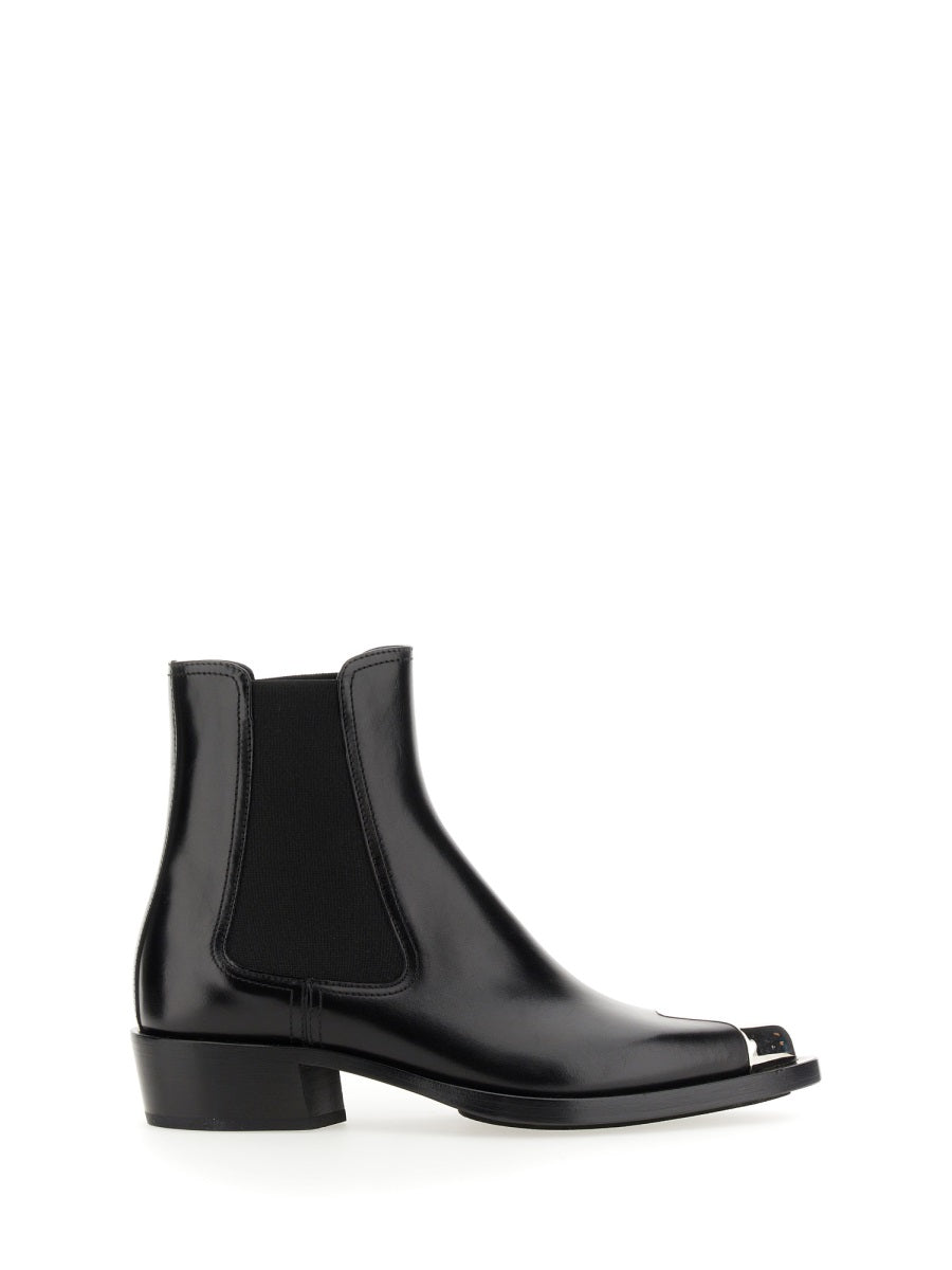 Alexander Mcqueen Women Punk Boot ALEXANDER MCQUEEN