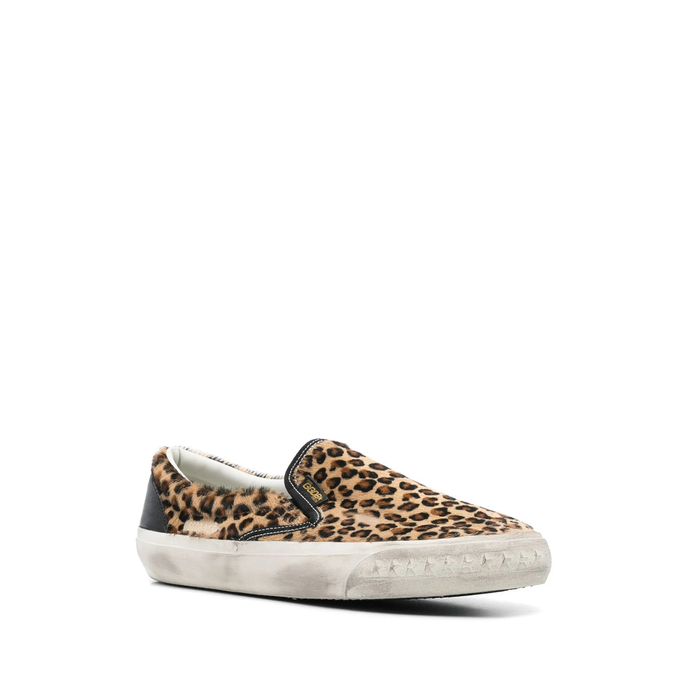 Golden Goose Neutrals Trainers - Slip-Ons Men GOLDEN GOOSE