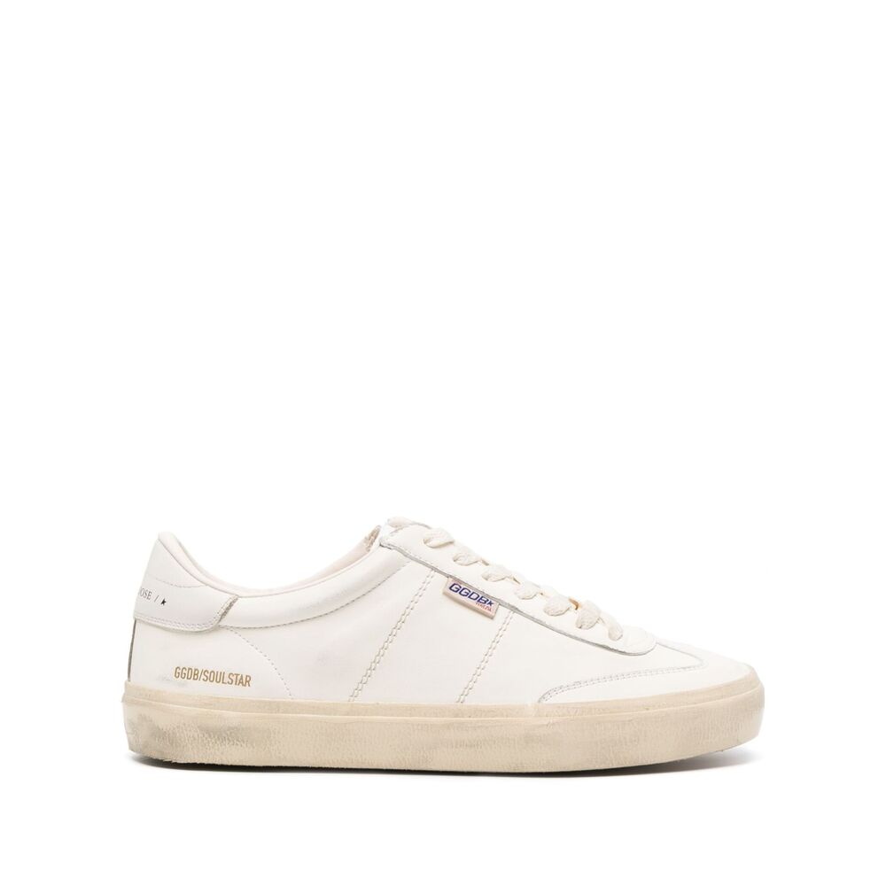 Golden Goose Neutrals Trainers - Low-Tops Men