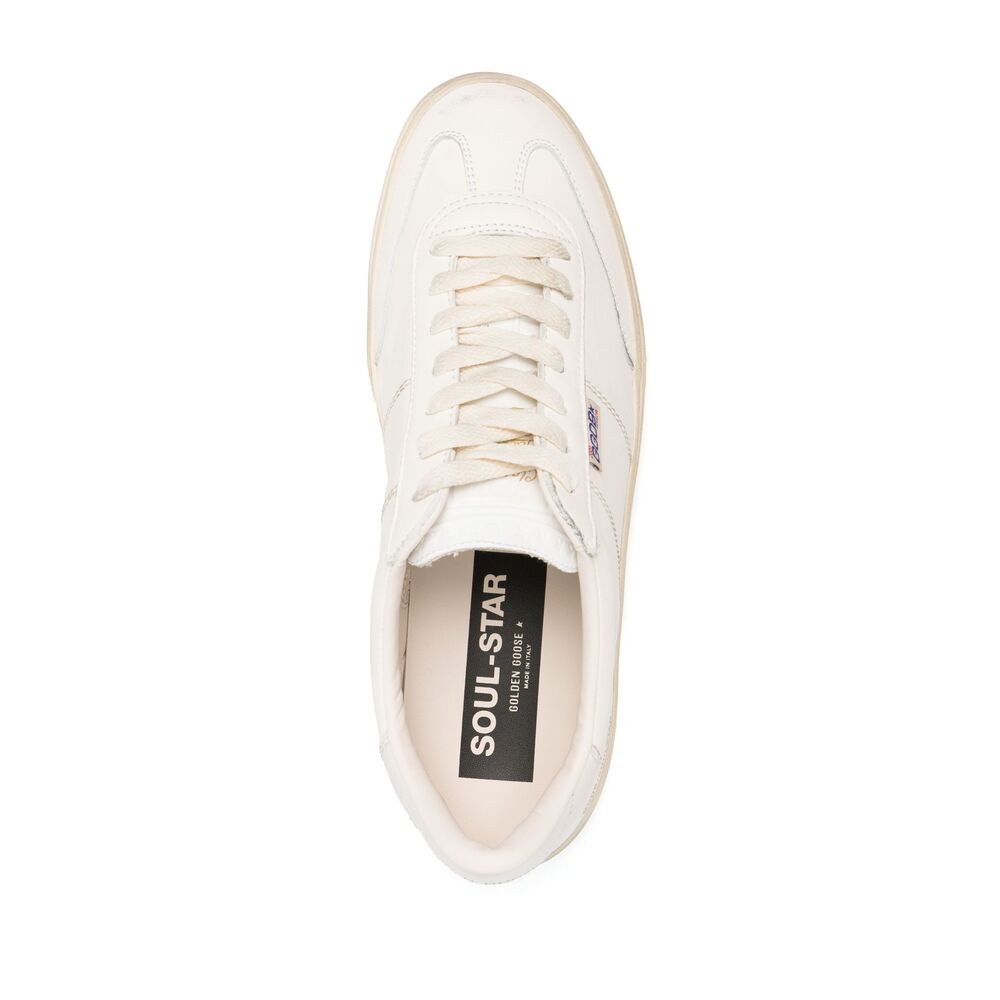 Golden Goose Neutrals Trainers - Low-Tops Men