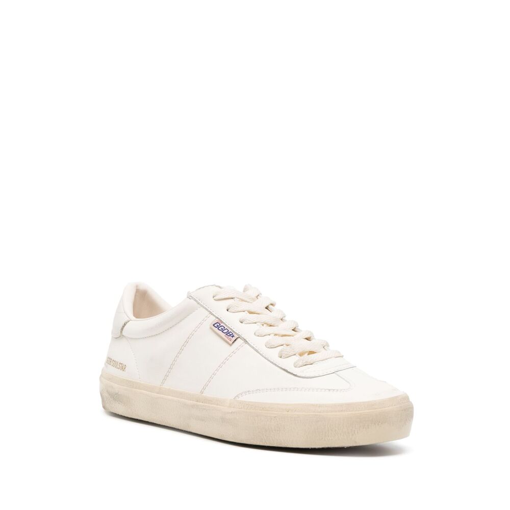 Golden Goose Neutrals Trainers - Low-Tops Men