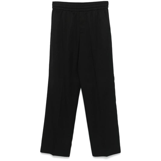 Golden Goose Black Trousers - Tapered Trousers Men