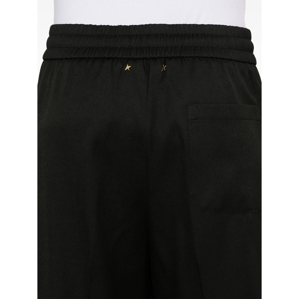 Golden Goose Black Trousers - Tapered Trousers Men GOLDEN GOOSE