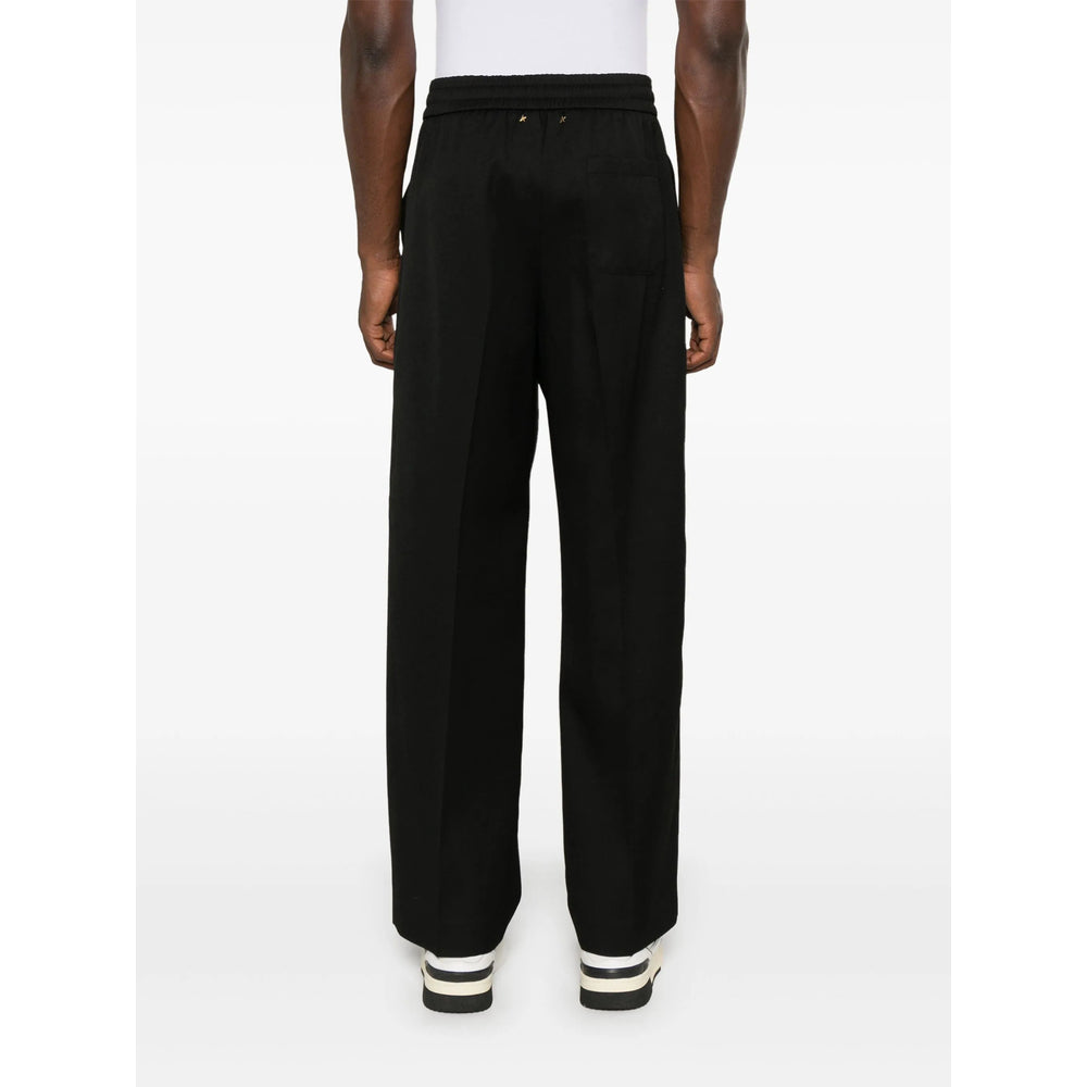 Golden Goose Black Trousers - Tapered Trousers Men GOLDEN GOOSE