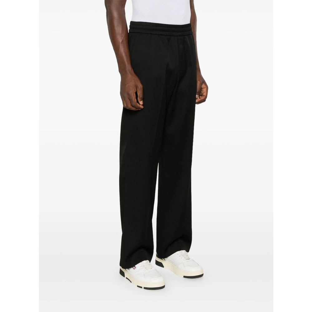 Golden Goose Black Trousers - Tapered Trousers Men GOLDEN GOOSE