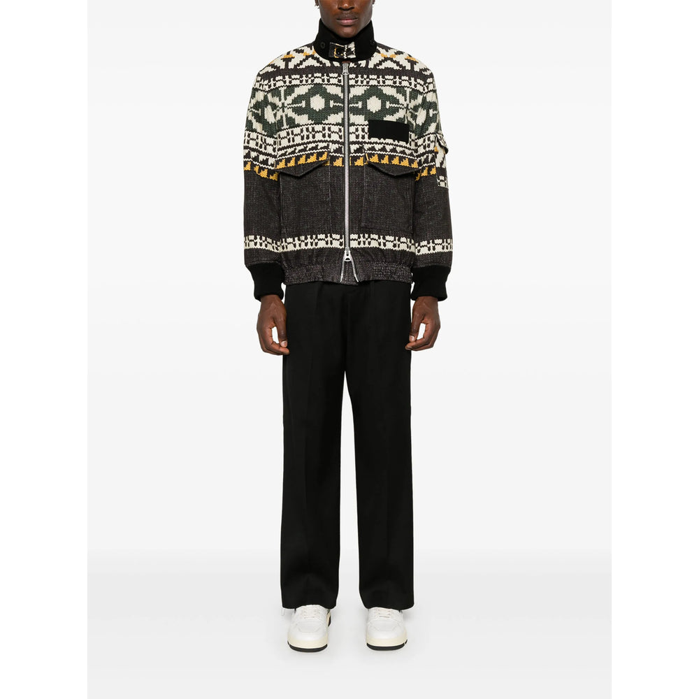 Golden Goose Black Trousers - Tapered Trousers Men GOLDEN GOOSE