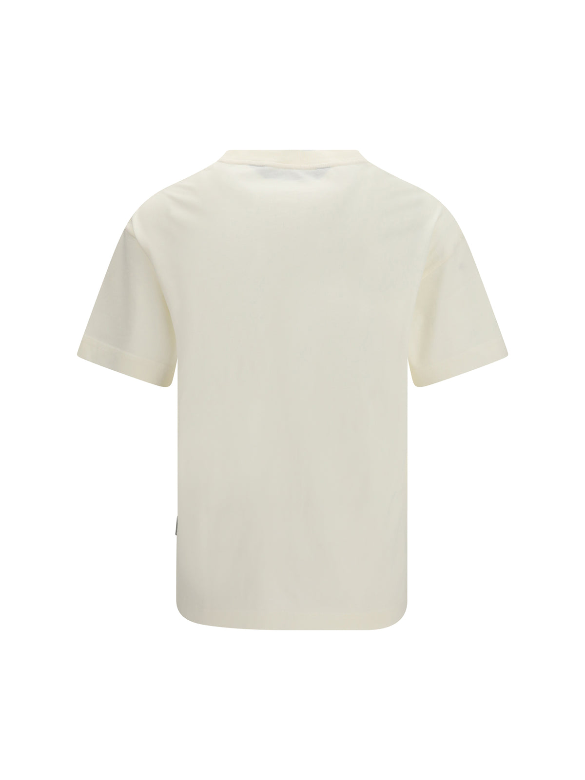 Palm Angels Men Stamp T-Shirt With Logo PALM ANGELS