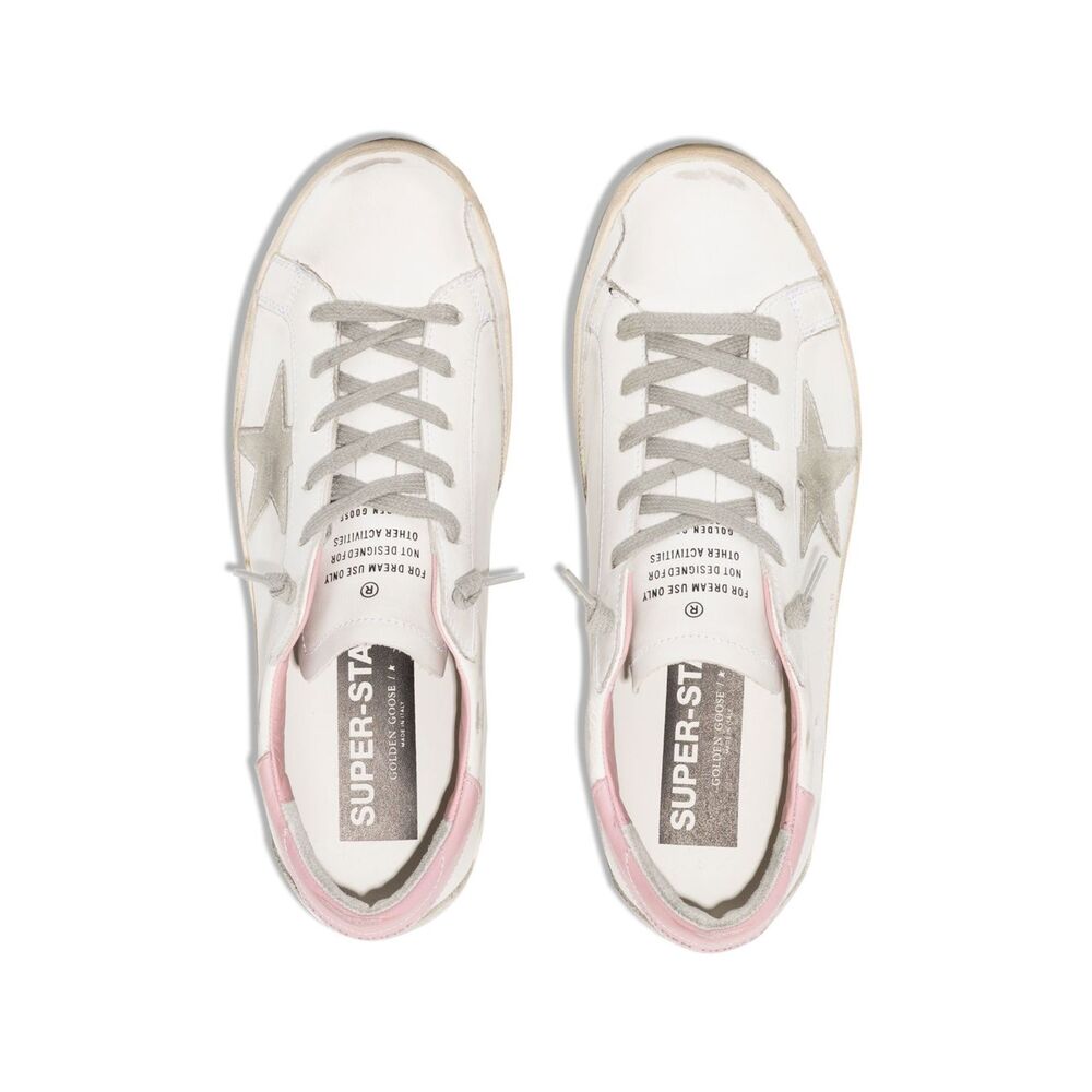 Golden Goose White Trainers Women GOLDEN GOOSE