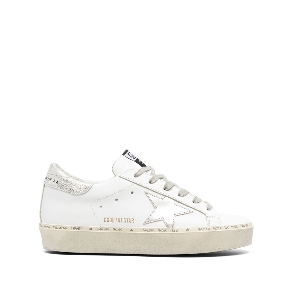 Golden Goose White Trainers Women GOLDEN GOOSE