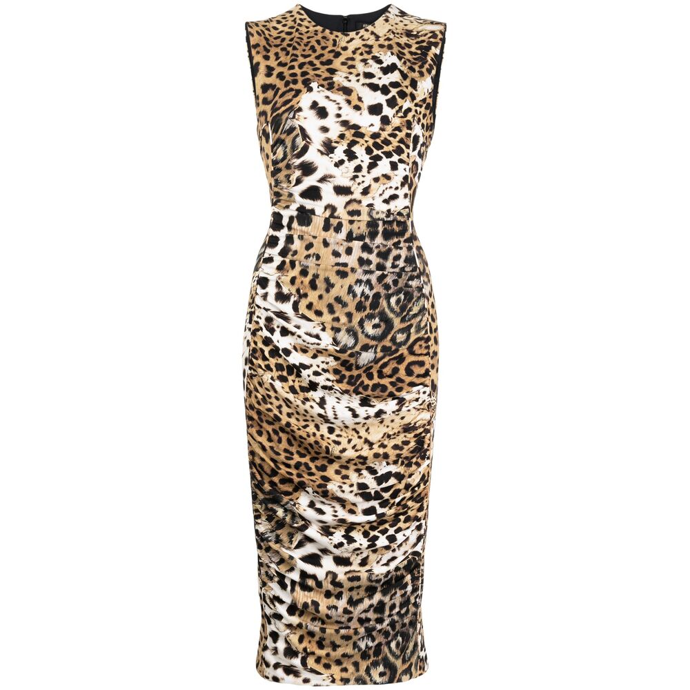 Roberto Cavalli Brown Dresses - Cocktail & Party Dresses Women ROBERTO CAVALLI