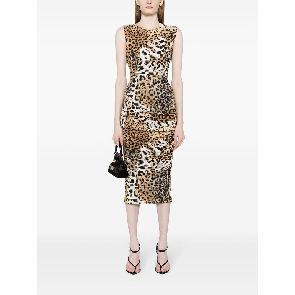 Roberto Cavalli Brown Dresses - Cocktail & Party Dresses Women ROBERTO CAVALLI
