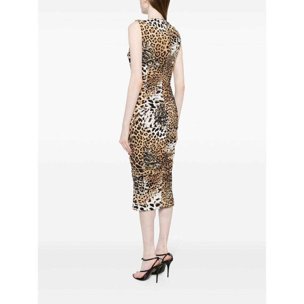 Roberto Cavalli Brown Dresses - Cocktail & Party Dresses Women ROBERTO CAVALLI