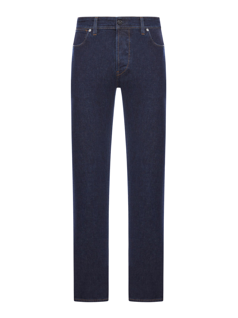 Stone Island Men Jeans Stretch Indigo Denim-Rinsed STONE ISLAND