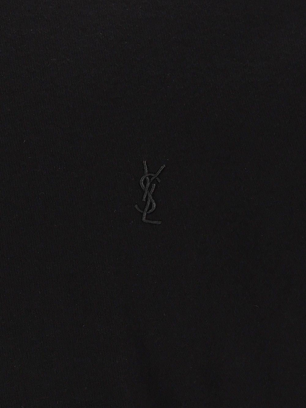 Saint Laurent Men Cassandre Oversized T-Shirt SAINT LAURENT