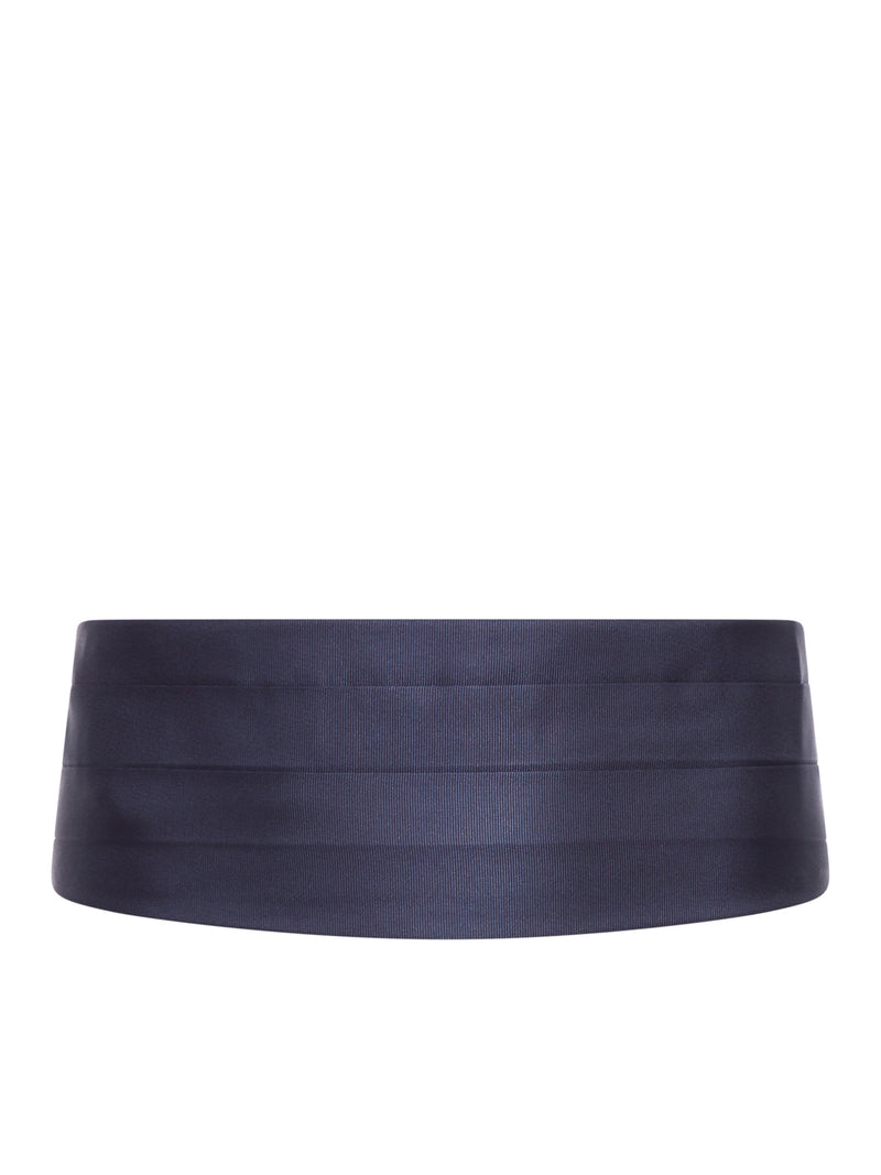 Giorgio Armani Men Silk Satin Tuxedo Band GIORGIO ARMANI