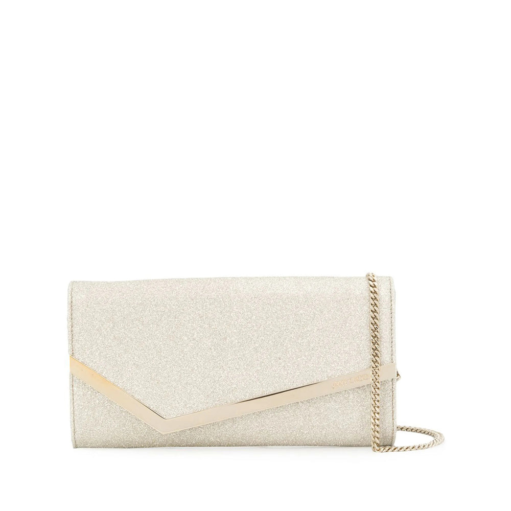 Jimmy Choo Metallic Clutch Bags Women JIMMY CHOO