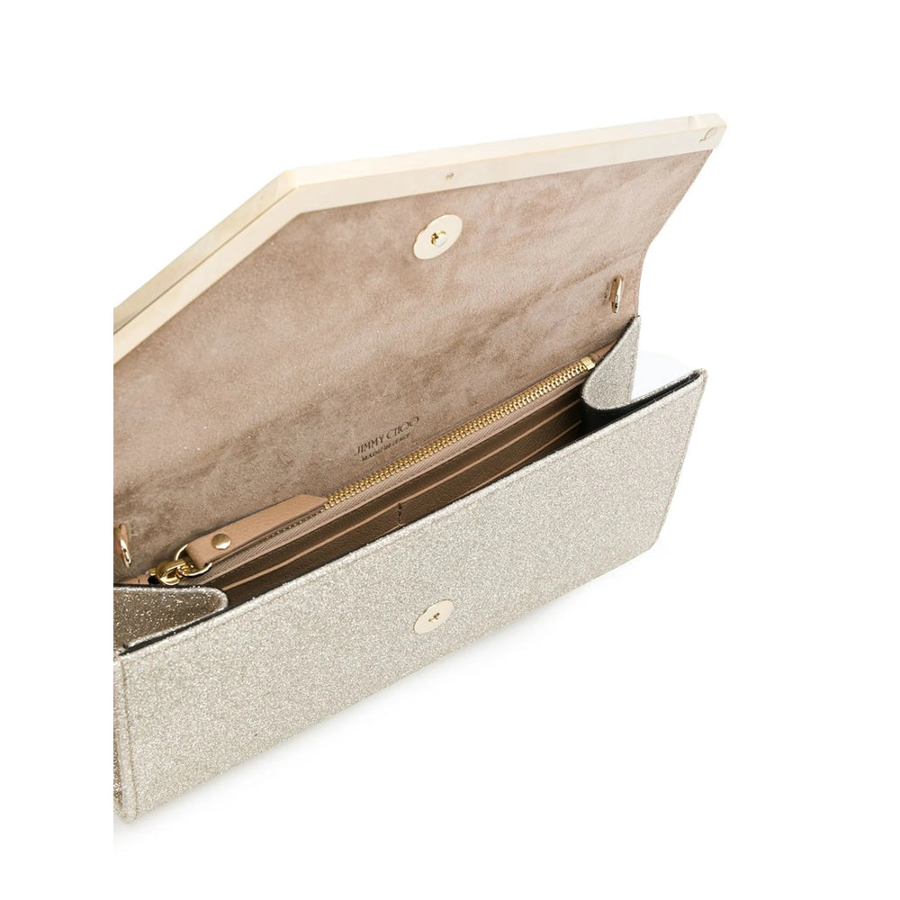 Jimmy Choo Metallic Clutch Bags Women JIMMY CHOO