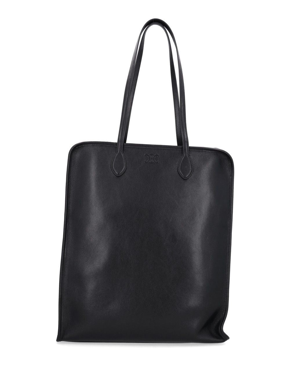 Celine Men "Vertical Cabas Triomphe Touch" Bag CELINE