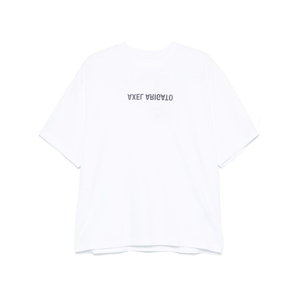 Axel Arigato White T-Shirts & Vests - T-Shirts Men