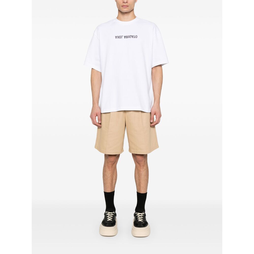 Axel Arigato White T-Shirts & Vests - T-Shirts Men