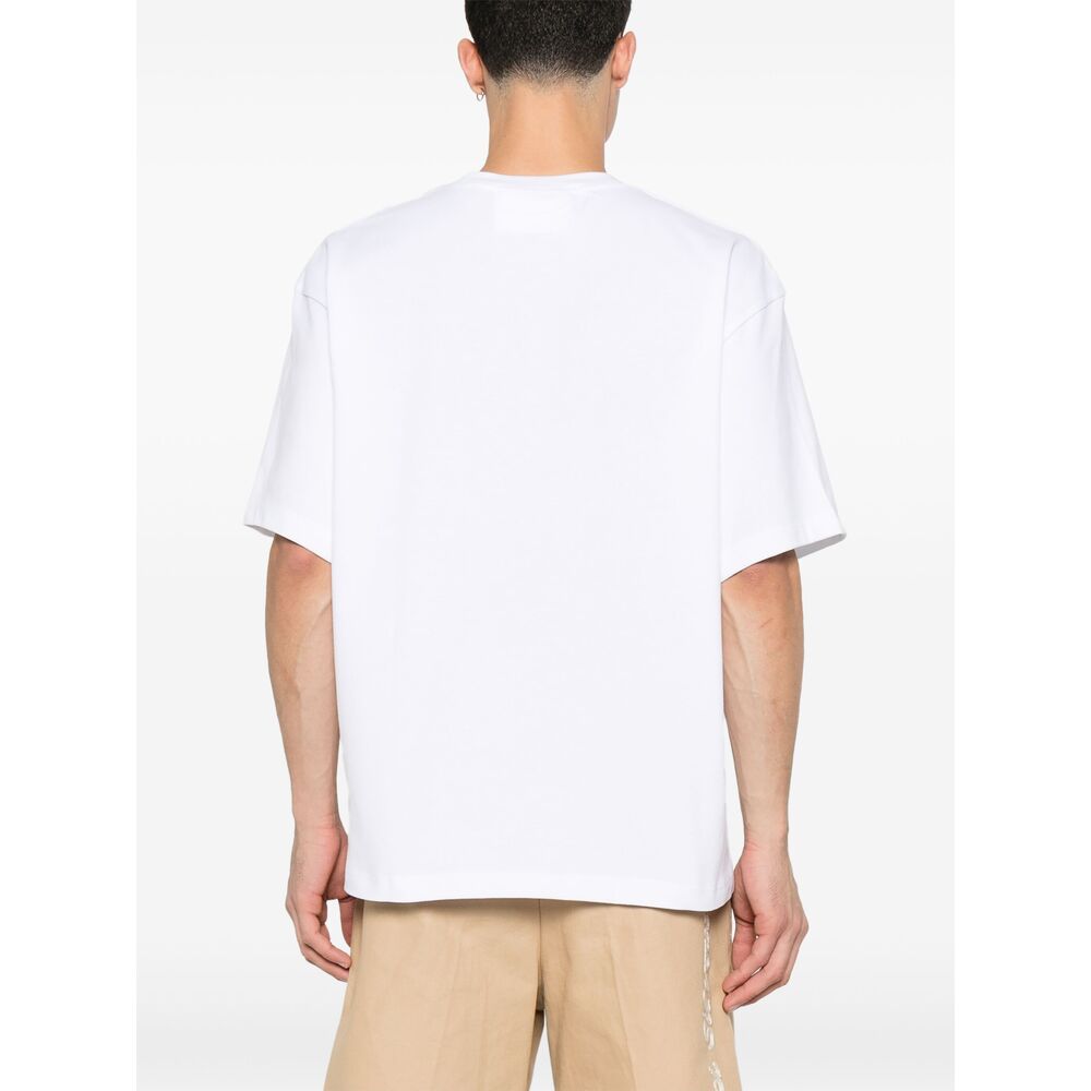 Axel Arigato White T-Shirts & Vests - T-Shirts Men