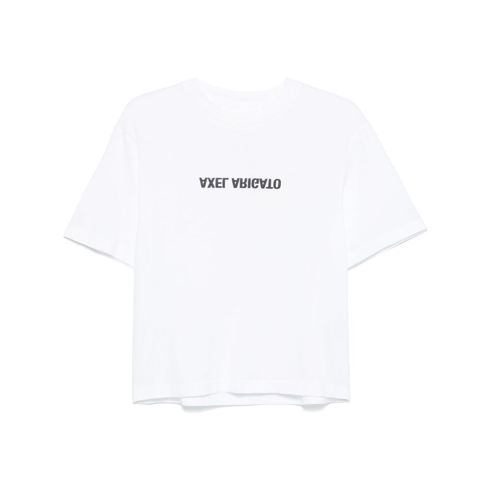 Axel Arigato White Tops - T-Shirts & Jerseys Women AXEL ARIGATO