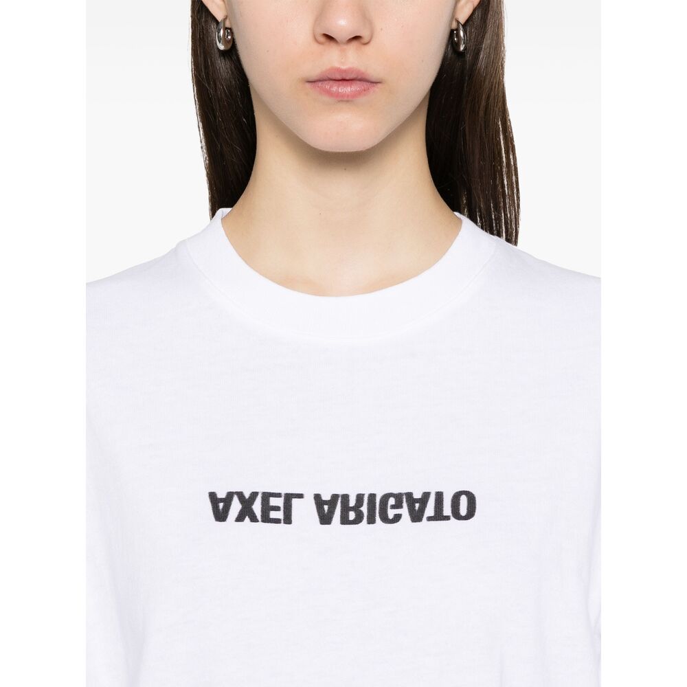 Axel Arigato White Tops - T-Shirts & Jerseys Women AXEL ARIGATO