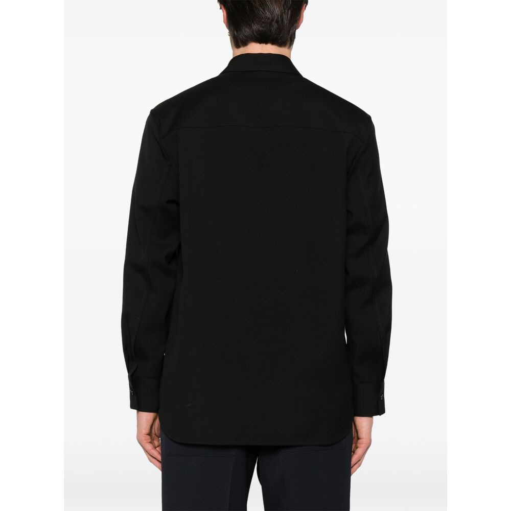 Jil Sander Black Shirts Men JIL SANDER