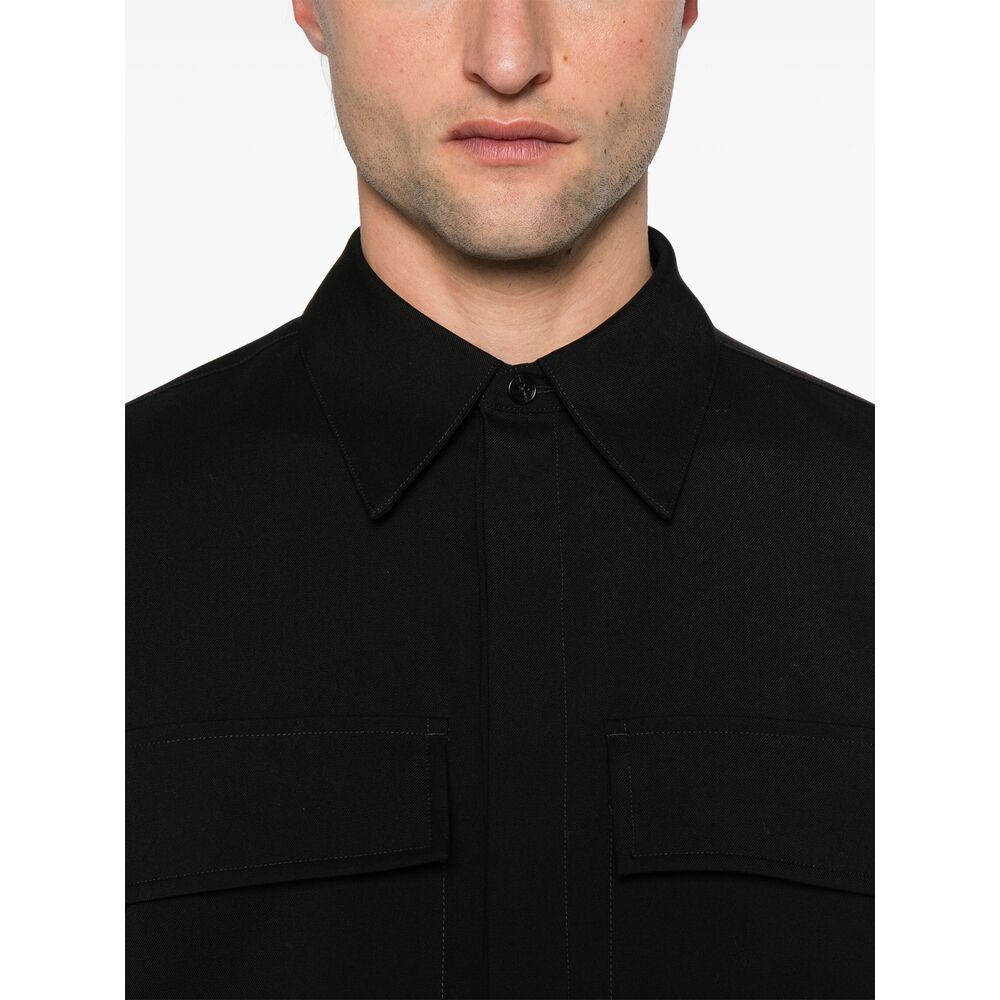 Jil Sander Black Shirts Men JIL SANDER