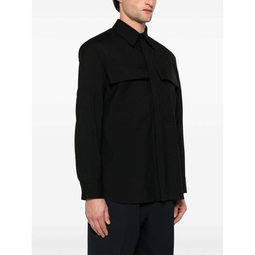 Jil Sander Black Shirts Men JIL SANDER
