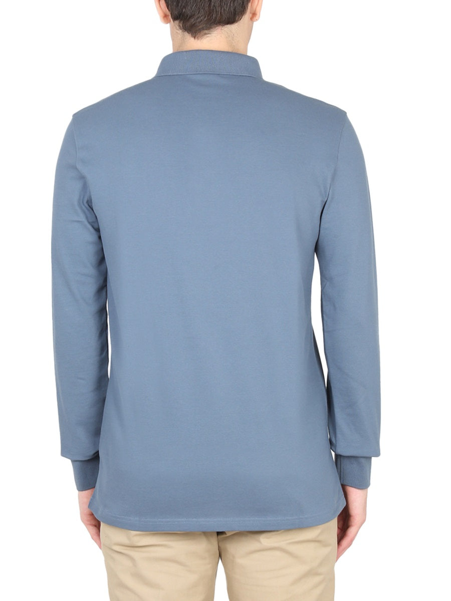 Boss Men Polo With Logo Patch BOSS