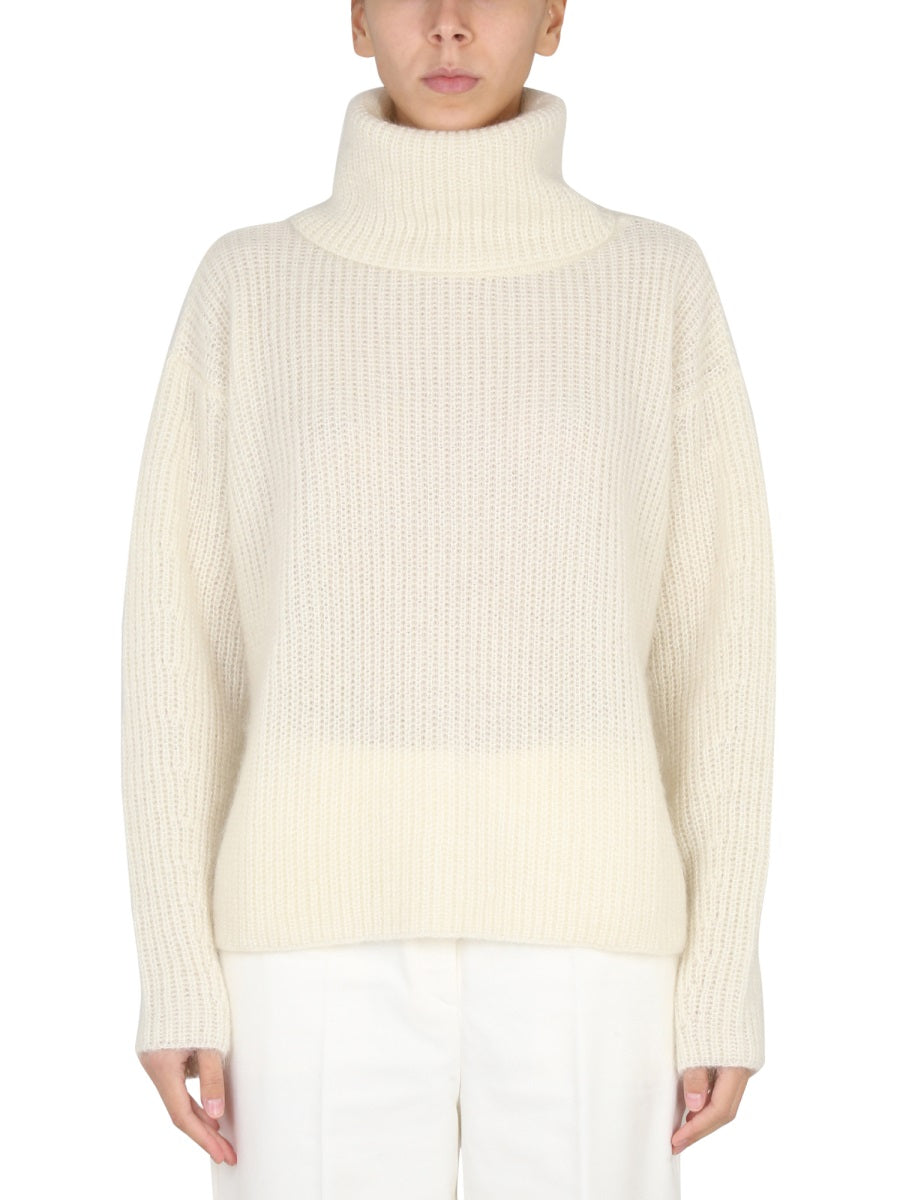 Boss Women Turtleneck Shirt BOSS