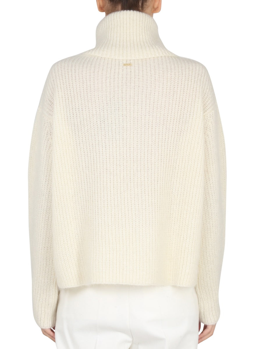 Boss Women Turtleneck Shirt BOSS