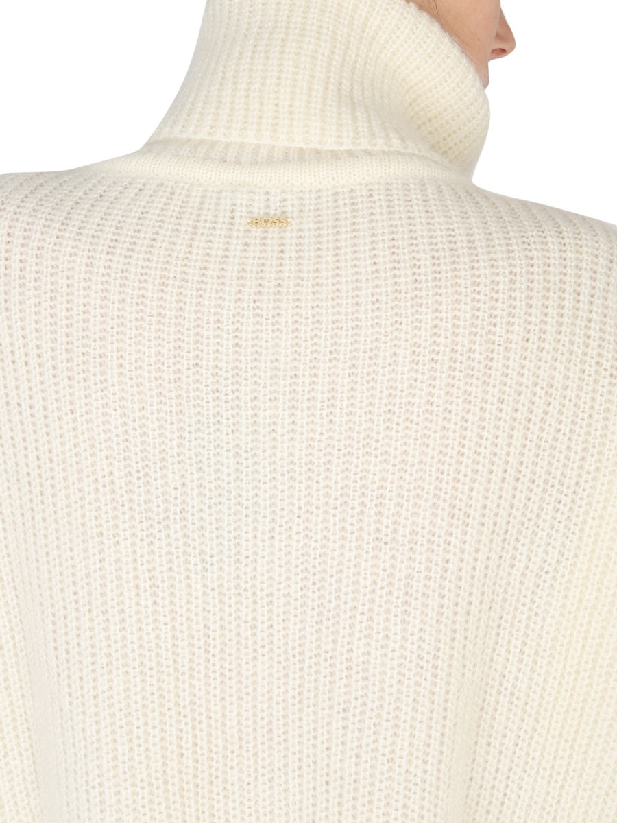 Boss Women Turtleneck Shirt BOSS