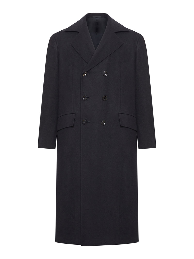 Kiton Men Mauro Long Cashmere Coat KITON