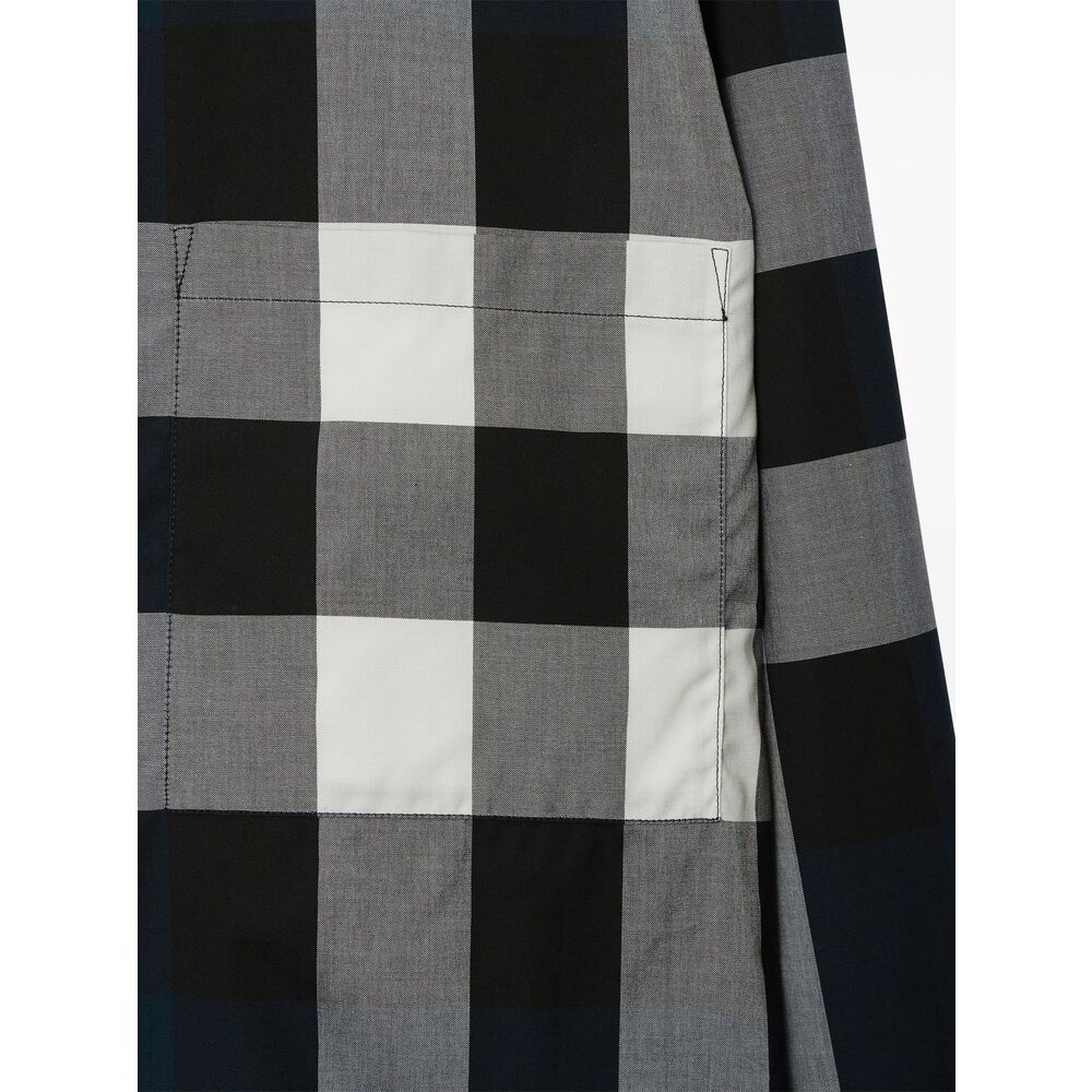 Burberry Blue Shirts Men BURBERRY