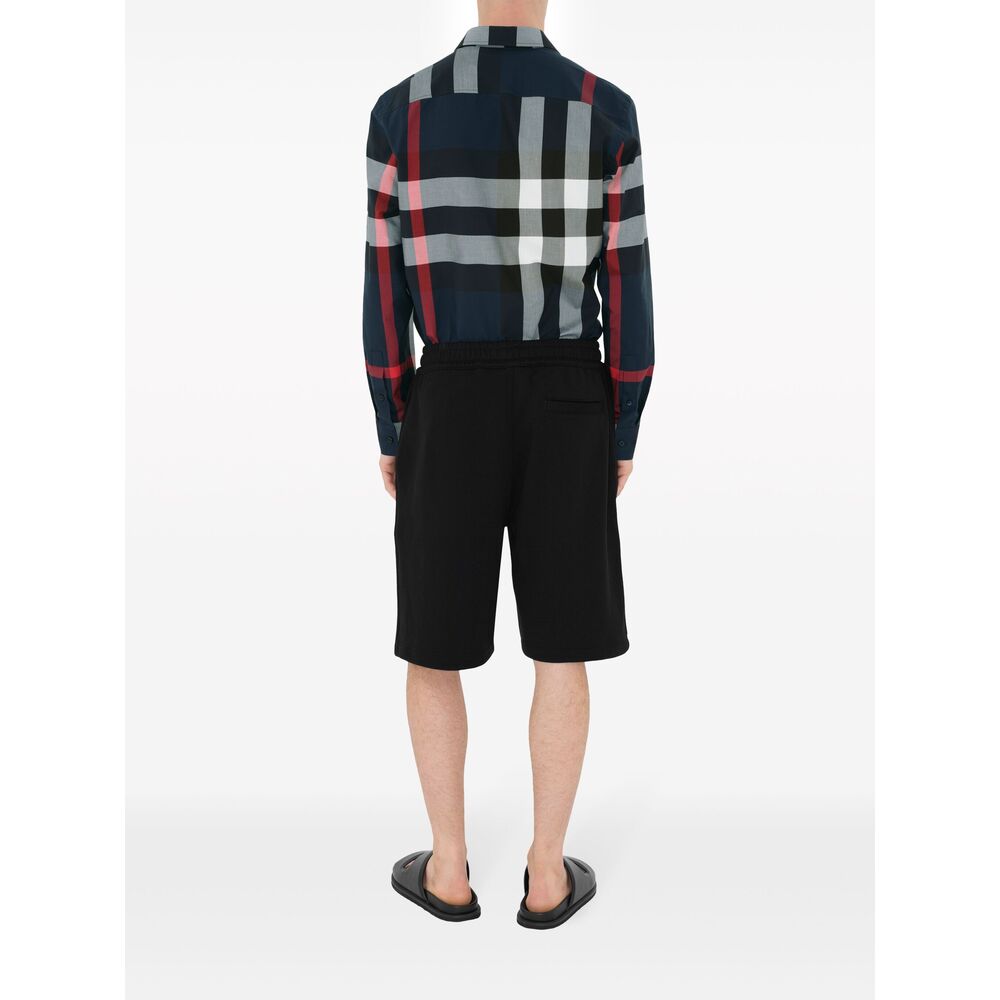 Burberry Blue Shirts Men BURBERRY