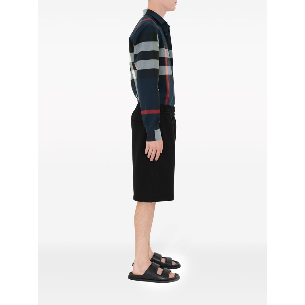 Burberry Blue Shirts Men BURBERRY