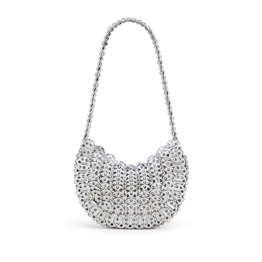 Rabanne Silver Shoulder Bags Women PACO RABANNE