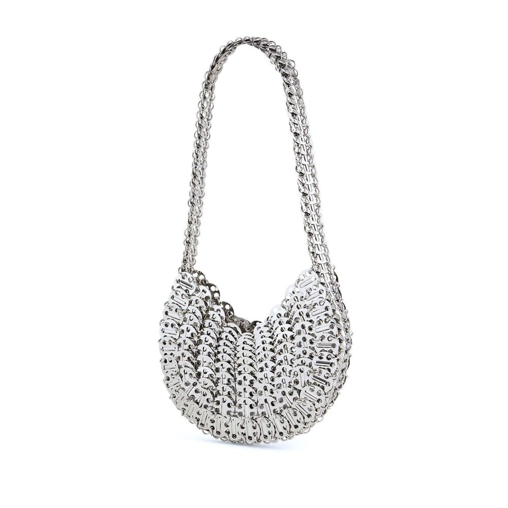 Rabanne Silver Shoulder Bags Women PACO RABANNE